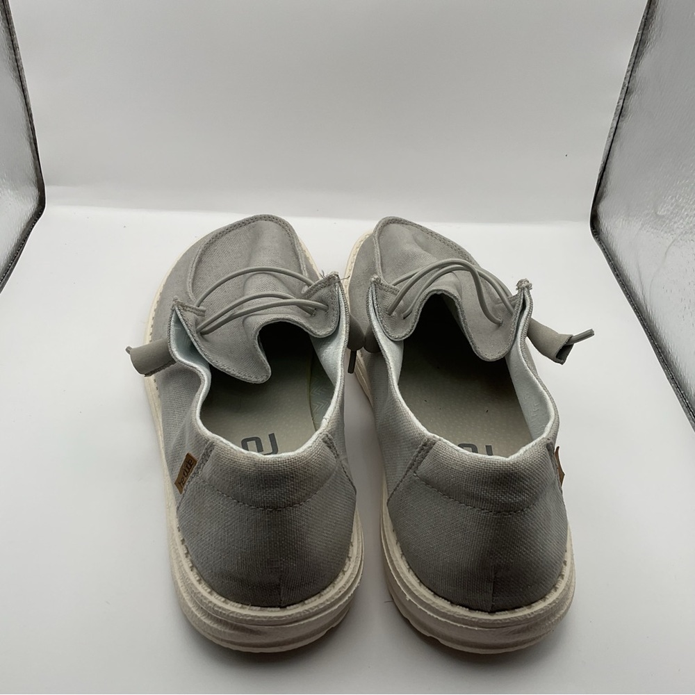 Hey Duda Wendy Gray Sneakers Size 8 - Picture 9 of 13